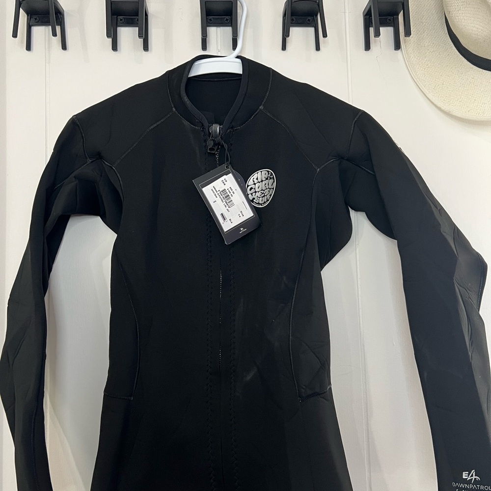 Rip Curl Black Ski & Snow Jacket Sleek Design